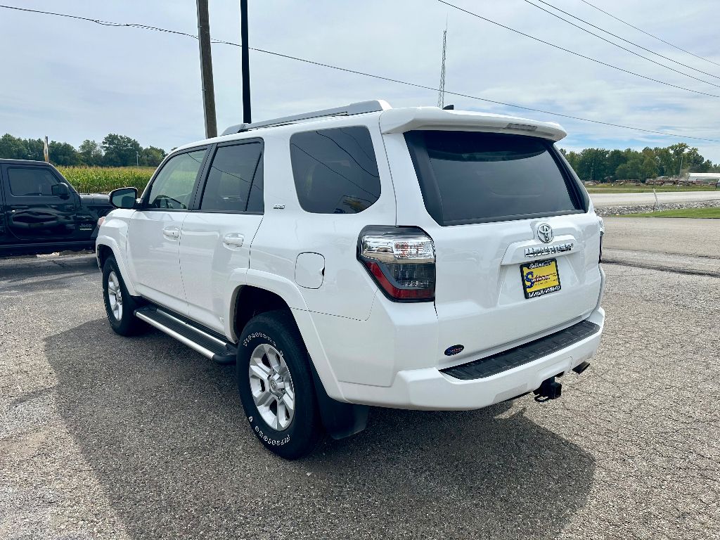 Used 2018 Toyota 4Runner SR5 Premium with VIN JTEBU5JR2J5512091 for sale in Sullivan, IN