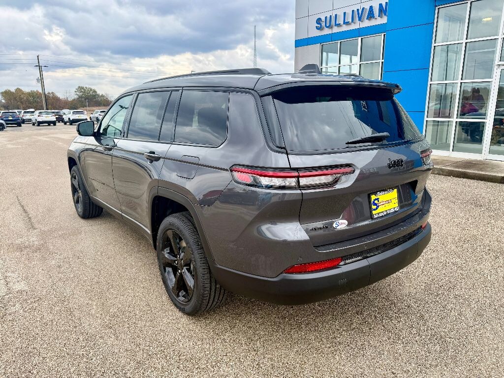 New 2025 Jeep Grand Cherokee L ALTITUDE X 4X4 Sport Utility