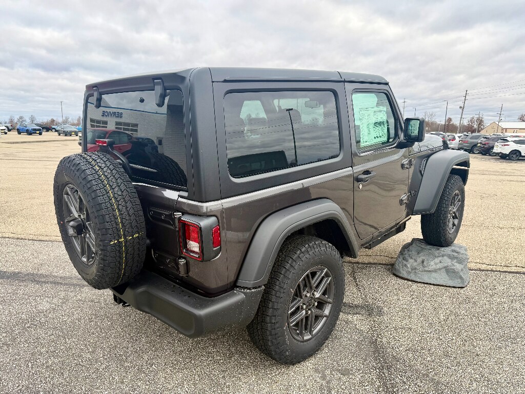 2026 Jeep Wrangler Two-Door Sport S photo 4