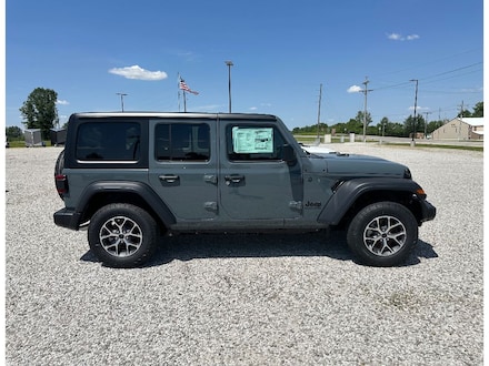 2024 Jeep Wrangler 4-DOOR SPORT S Sport Utility