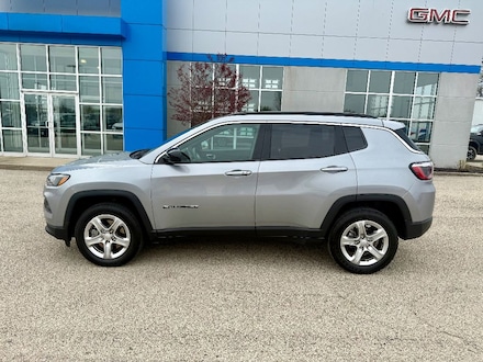 2024 Jeep Compass Latitude SUV