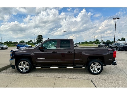 2016 Chevrolet Silverado LT Double Cab