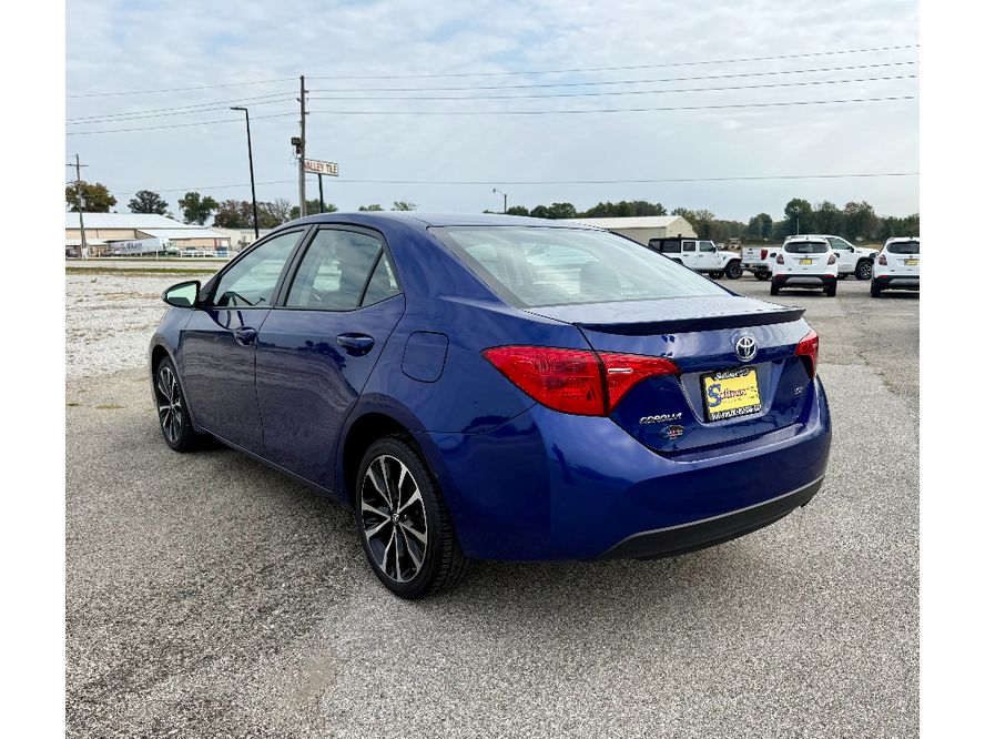 Used 2017 Toyota Corolla SE with VIN 2T1BURHE6HC925532 for sale in Sullivan, IN