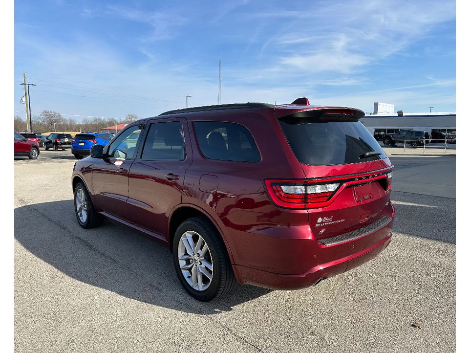 Used 2021 Dodge Durango GT Plus with VIN 1C4RDJDG2MC793248 for sale in Sullivan, IN