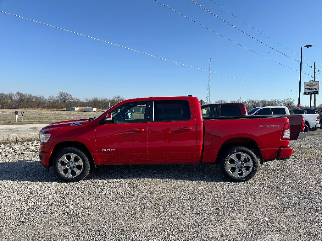 Used 2021 Ram 1500 For Sale at Sullivan Automotive Group VIN