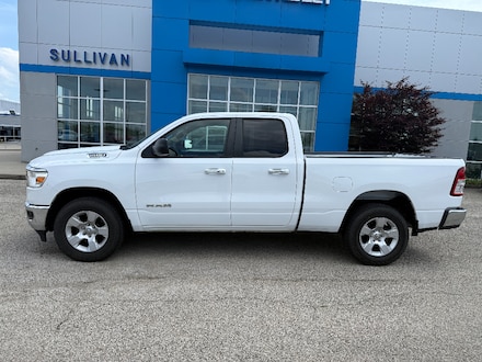 2020 Ram 1500 Big Horn Quad Cab