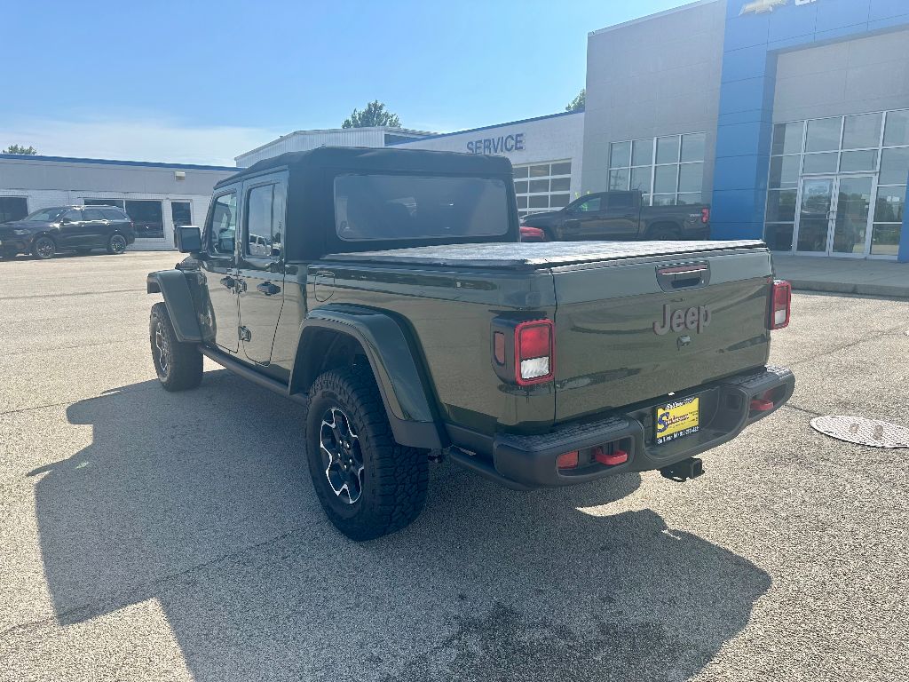 Used 2023 Jeep Gladiator Rubicon with VIN 1C6JJTBG6PL559579 for sale in Sullivan, IN