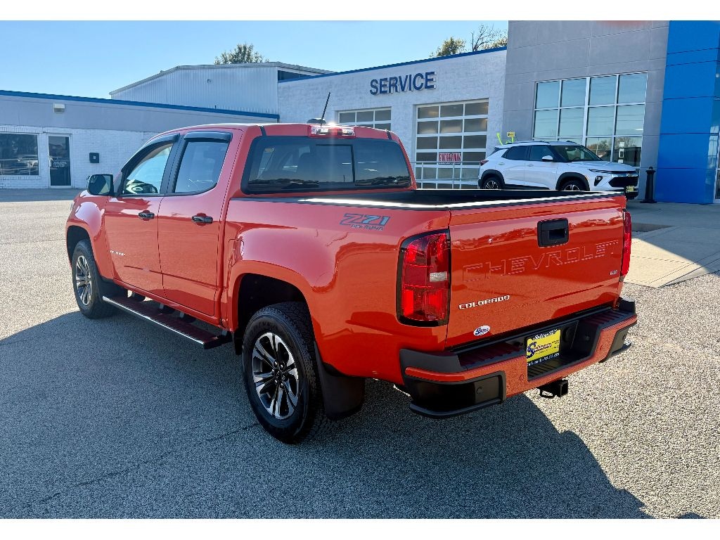 Used 2021 Chevrolet Colorado 4WD Z71 Crew Cab