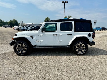 2018 Jeep Wrangler Sahara SUV