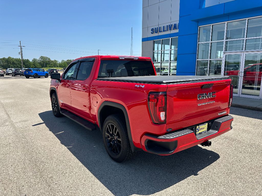 Used 2020 GMC Sierra 1500 Elevation with VIN 3GTU9CED9LG369315 for sale in Sullivan, IN