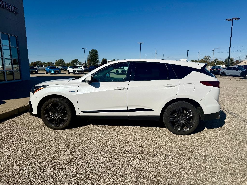 Used 2021 Acura RDX w/A-Spec Package Sport Utility