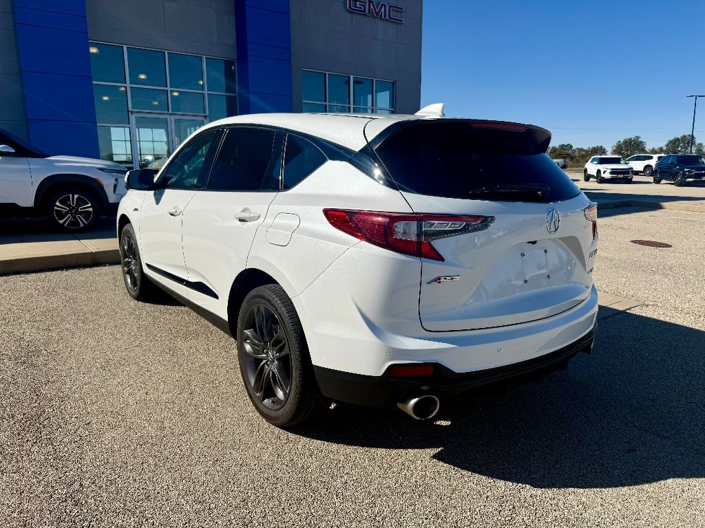 Used 2021 Acura RDX w/A-Spec Package Sport Utility