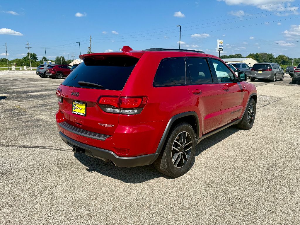 2020 Jeep Grand Cherokee Trailhawk photo 4
