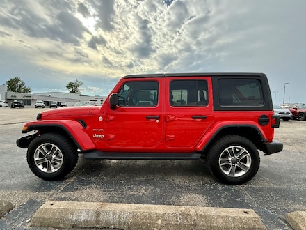 2022 Jeep Wrangler Unlimited Sahara Sport Utility