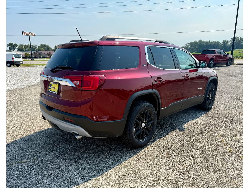 2018 Gmc Acadia SLT photo 4
