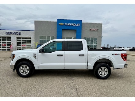 2023 Ford F-150 XLT Crew Cab