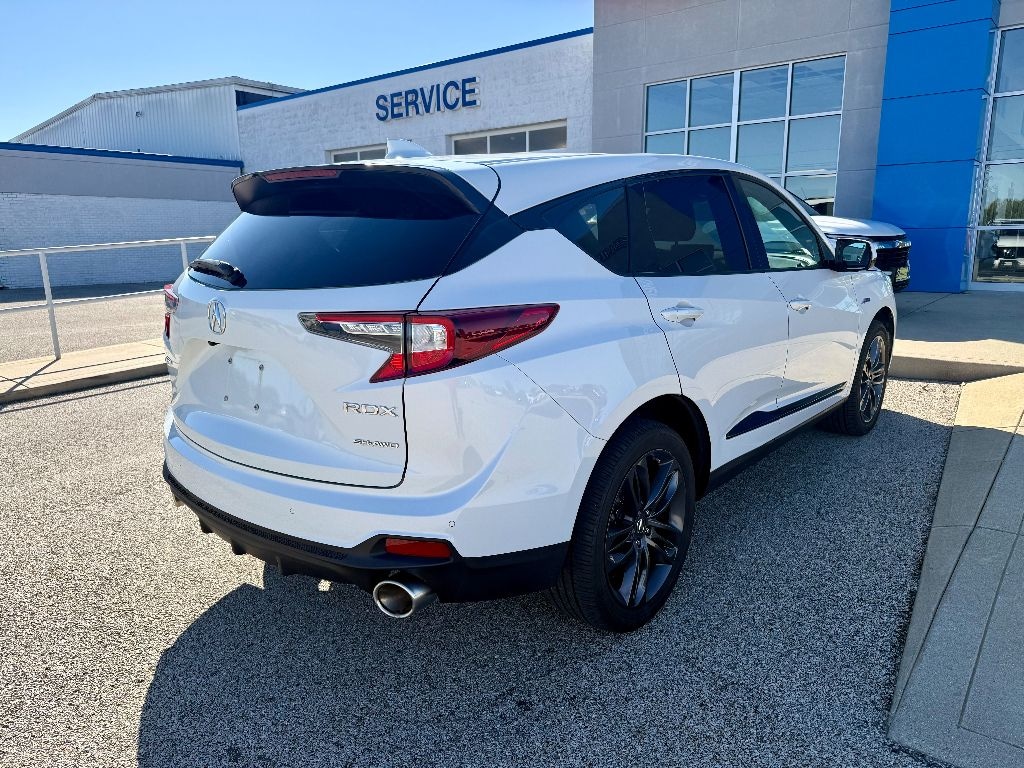 Used 2021 Acura RDX w/A-Spec Package Sport Utility