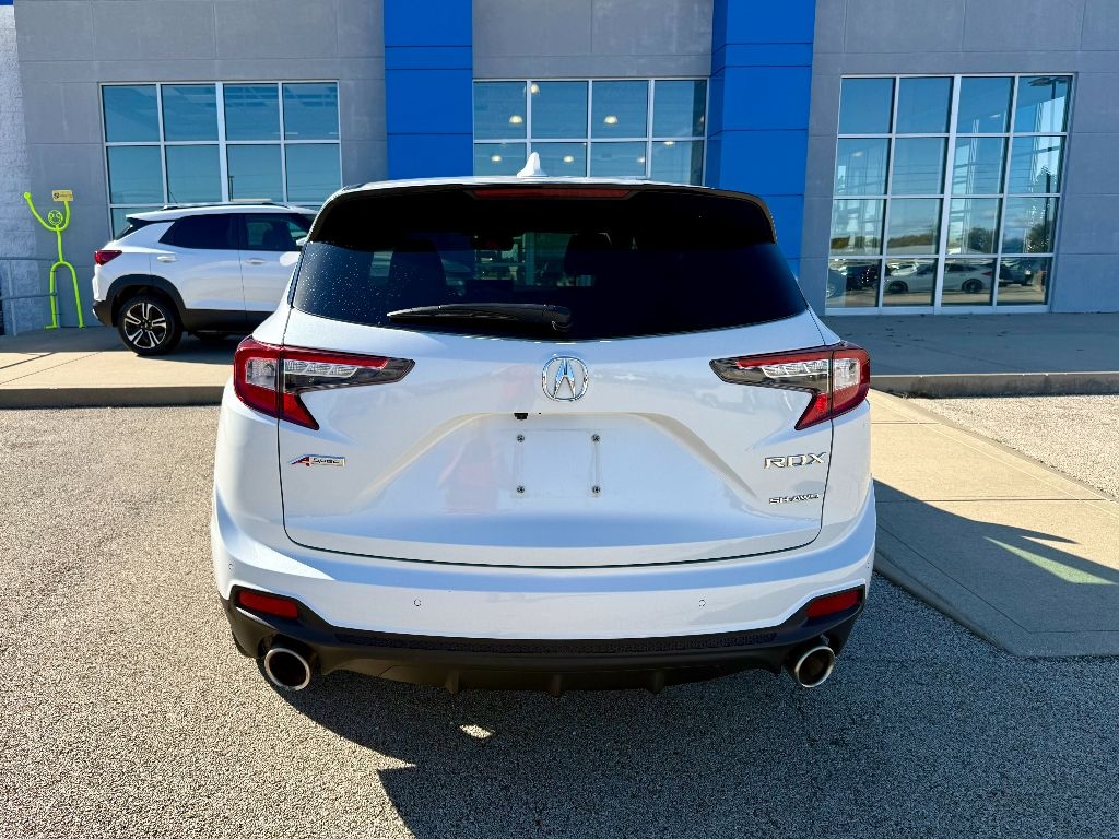 Used 2021 Acura RDX w/A-Spec Package Sport Utility