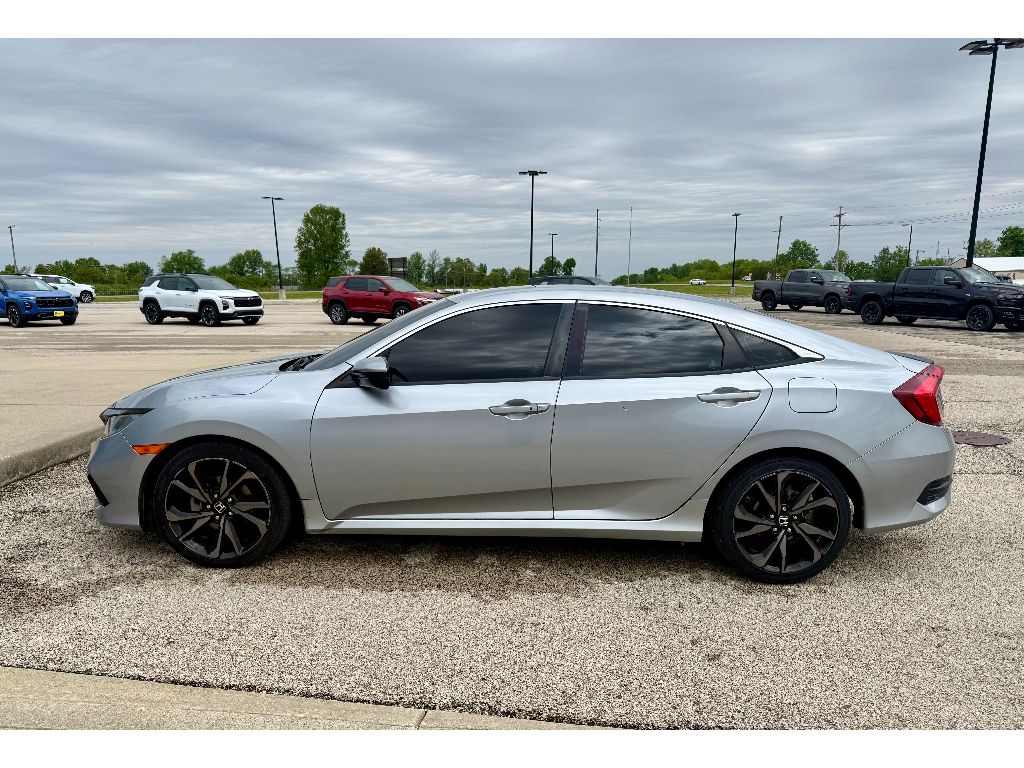 2020 Honda Civic Sport's photo