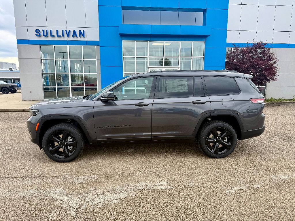2025 Jeep Grand Cherokee Sport Utility 