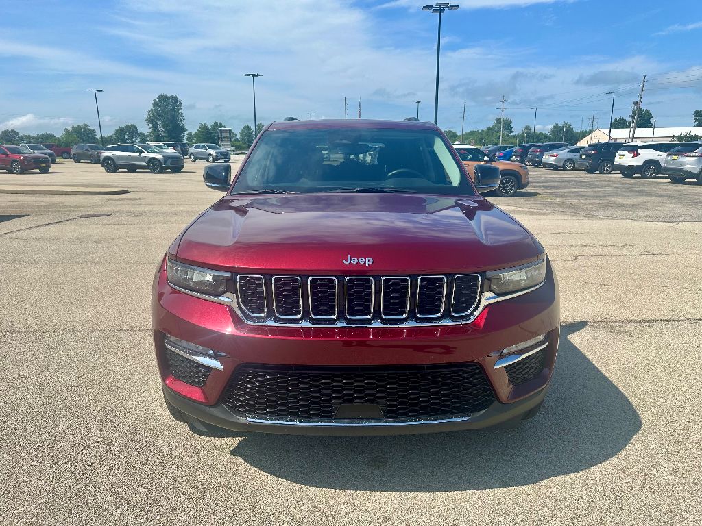 Used 2022 Jeep Grand Cherokee Limited with VIN 1C4RJHBG1N8597567 for sale in Sullivan, IN