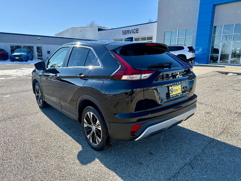 Used 2022 Mitsubishi Eclipse Cross SEL with VIN JA4ATWAA5NZ050363 for sale in Sullivan, IN