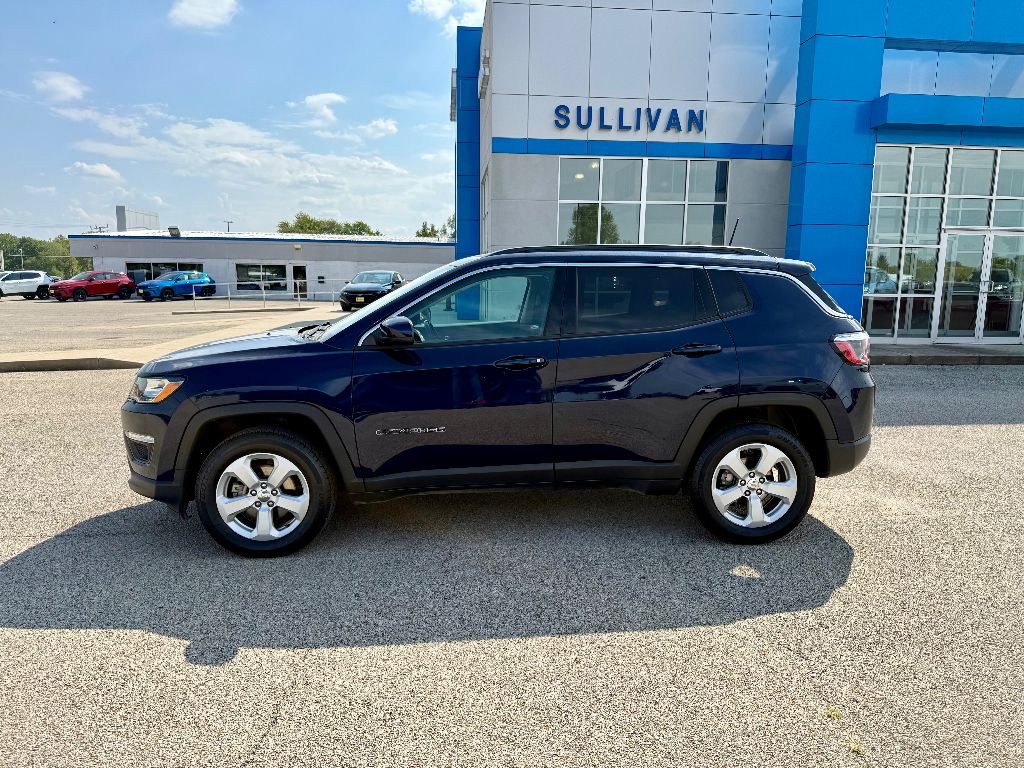 2021 Jeep Compass SUV 