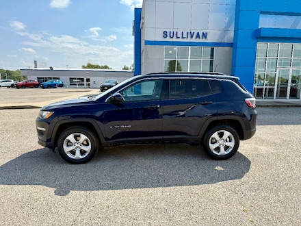 2021 Jeep Compass Latitude SUV