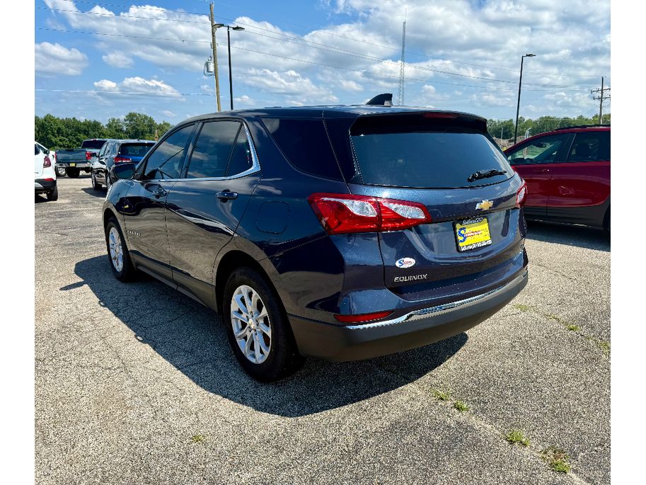 Used 2018 Chevrolet Equinox LT with VIN 3GNAXJEV4JL360233 for sale in Sullivan, IN