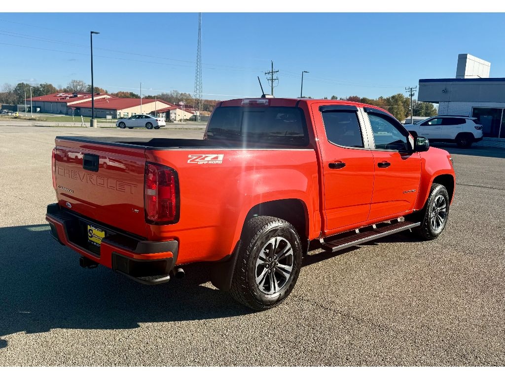 Used 2021 Chevrolet Colorado 4WD Z71 Crew Cab