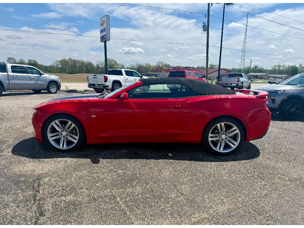 2017 Chevrolet Camaro 1LT