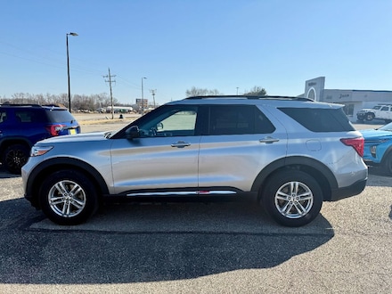 2022 Ford Explorer XLT SUV