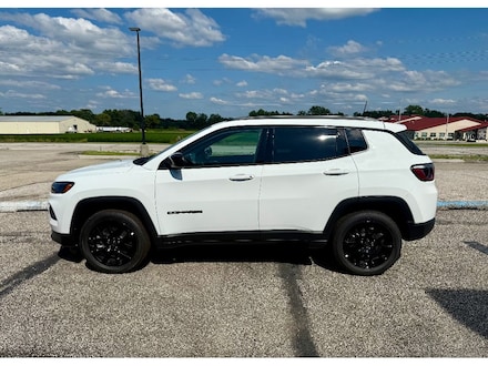 2025 Jeep Compass LATITUDE 4X4 Sport Utility
