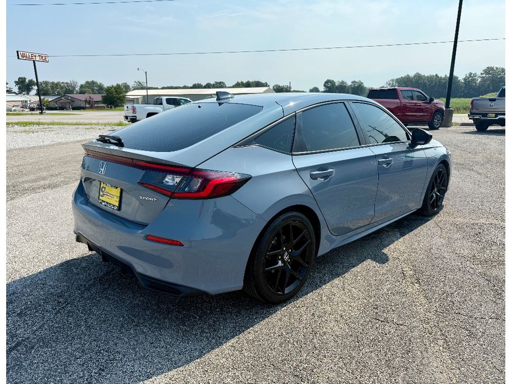 2022 Honda Civic Sport Hatchback photo 4