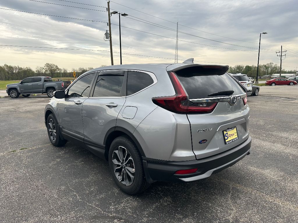 Used 2020 Honda CR-V EX with VIN 5J6RW2H51LL041204 for sale in Sullivan, IN