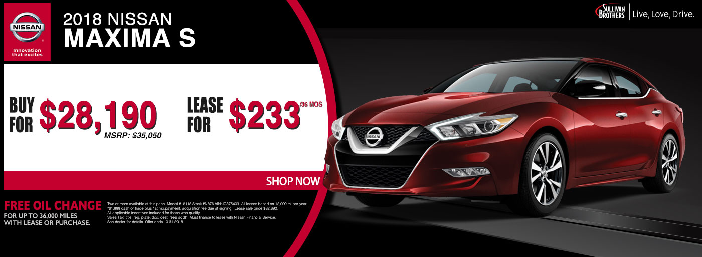 Sullivan Brothers Nissan Nissan Dealership in Kingston, MA