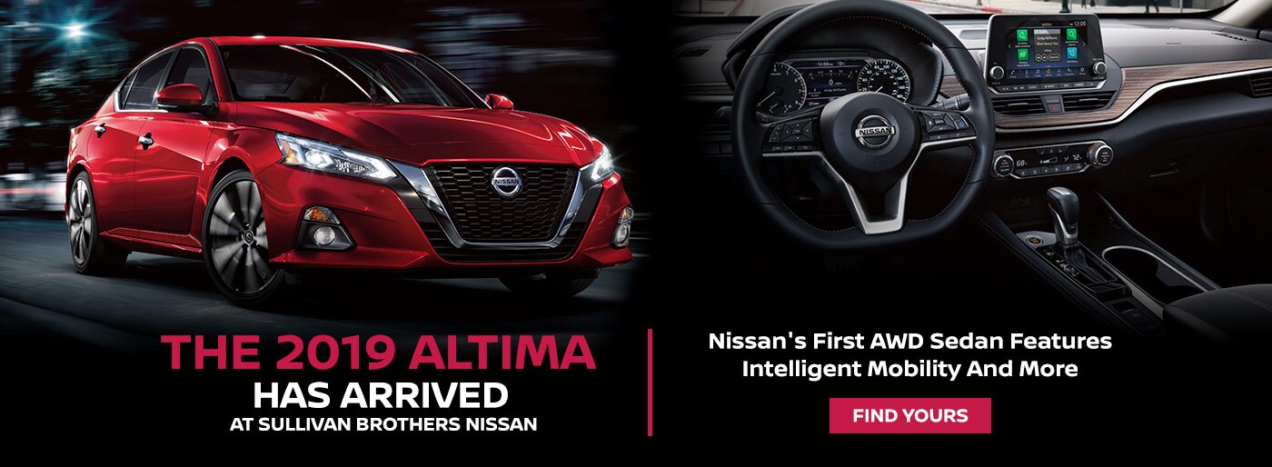 Sullivan Brothers Nissan Nissan Dealership in Kingston, MA