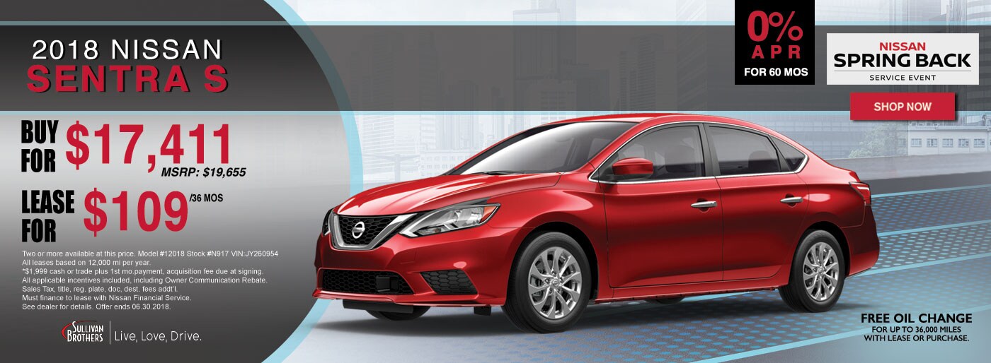 Sullivan Brothers Nissan Nissan Dealership in Kingston, MA