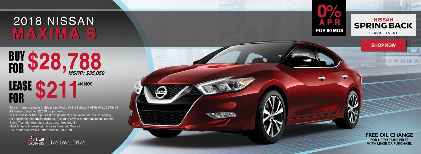 Sullivan Brothers Nissan Nissan Dealership in Kingston, MA