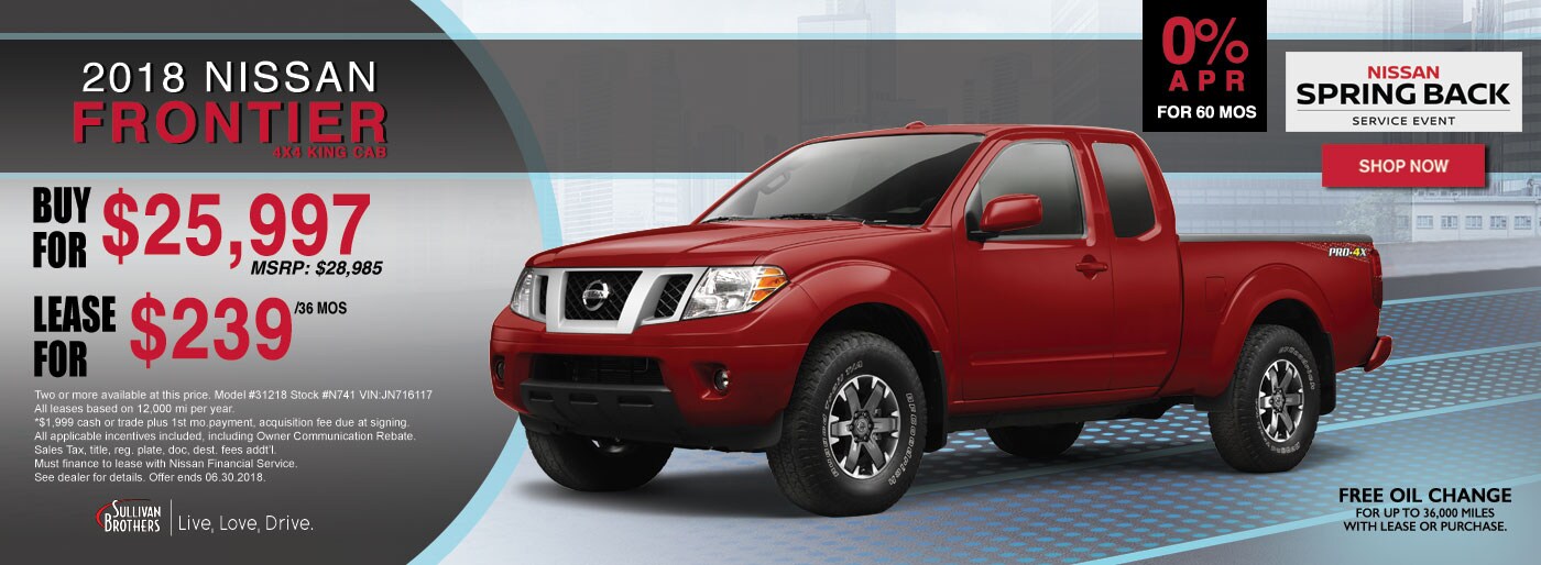 Sullivan Brothers Nissan Nissan Dealership in Kingston, MA