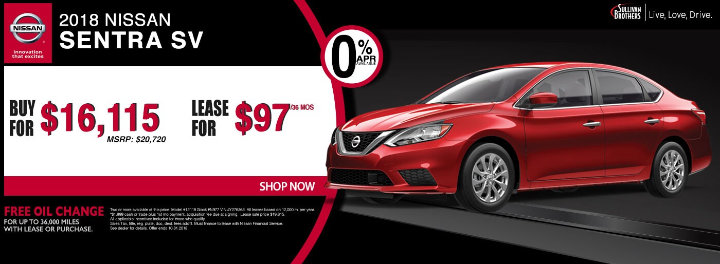 Sullivan Brothers Nissan Nissan Dealership in Kingston, MA