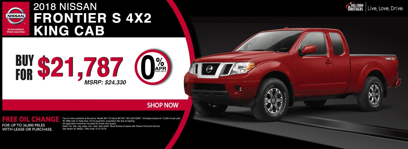 Sullivan Brothers Nissan Nissan Dealership in Kingston, MA