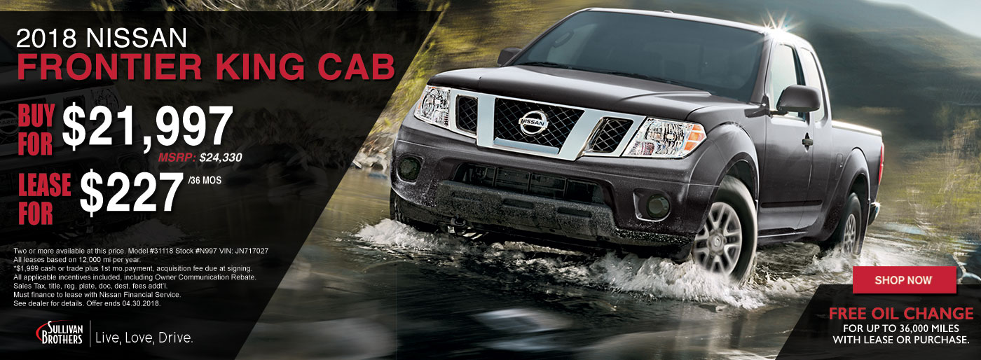 Sullivan Brothers Nissan Nissan Dealership in Kingston, MA