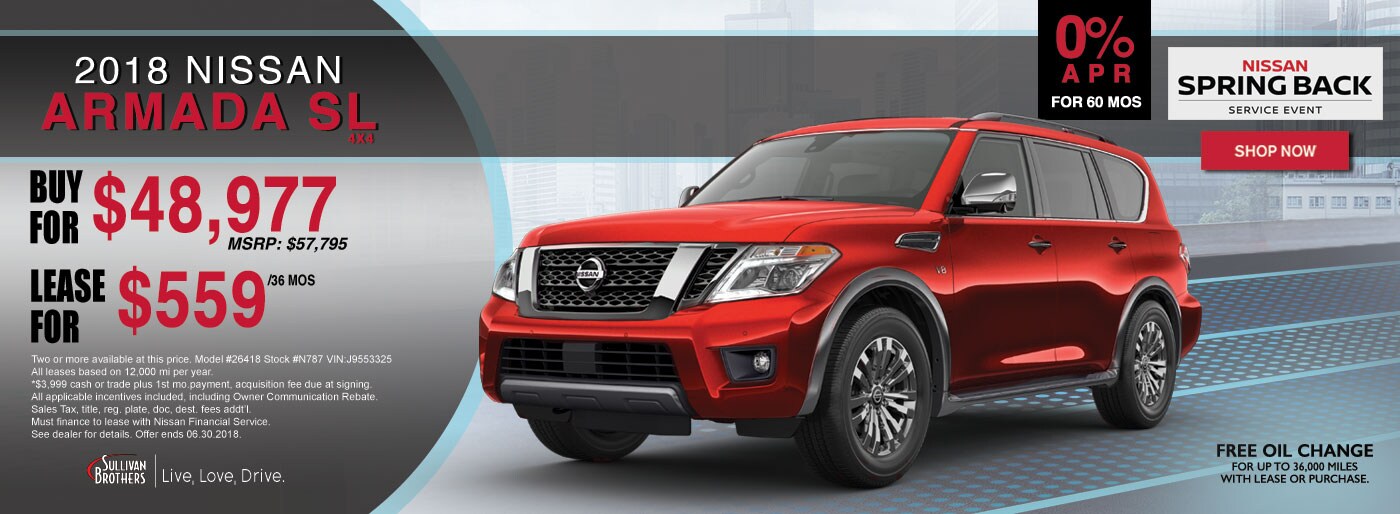 Sullivan Brothers Nissan Nissan Dealership in Kingston, MA