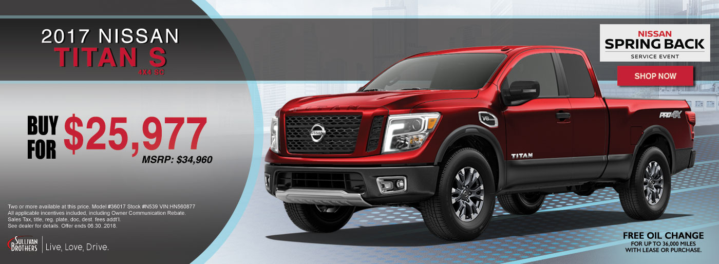 Sullivan Brothers Nissan Nissan Dealership in Kingston, MA