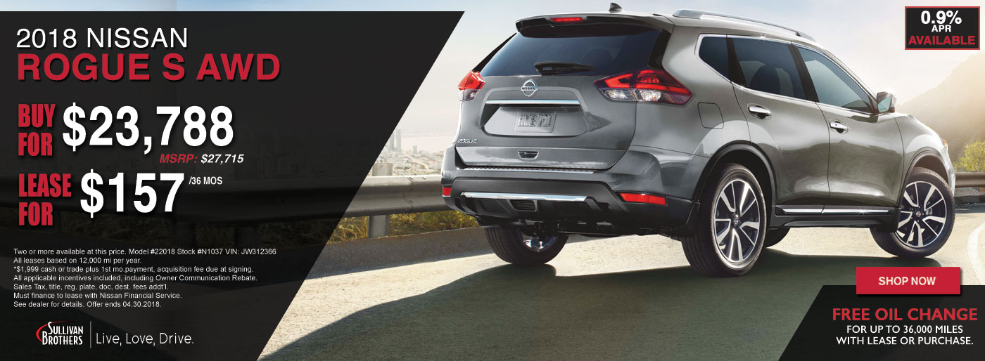Sullivan Brothers Nissan | Nissan Dealership in Kingston, MA