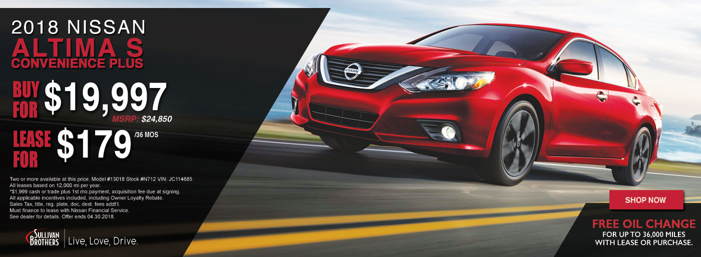 Sullivan Brothers Nissan Nissan Dealership in Kingston, MA