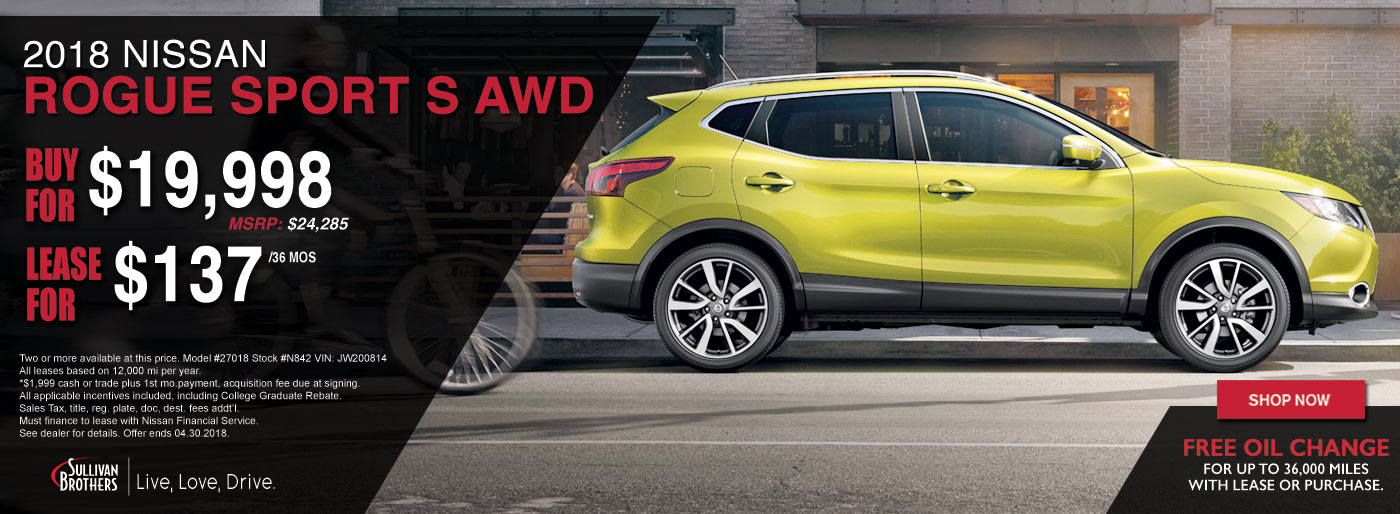 Sullivan Brothers Nissan Nissan Dealership in Kingston, MA