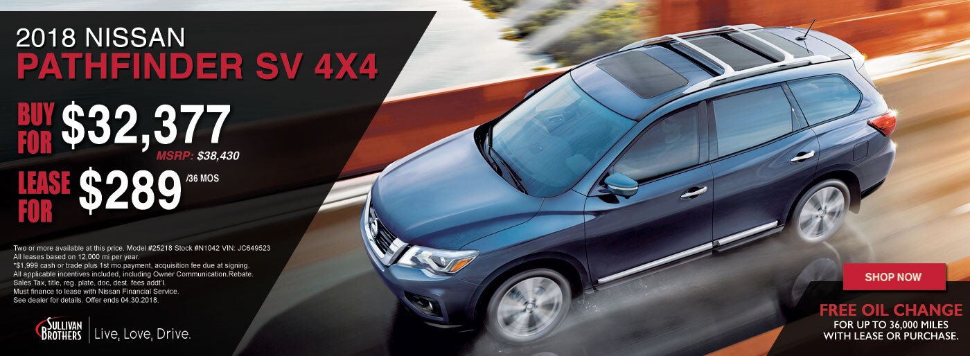 Sullivan Brothers Nissan Nissan Dealership in Kingston, MA