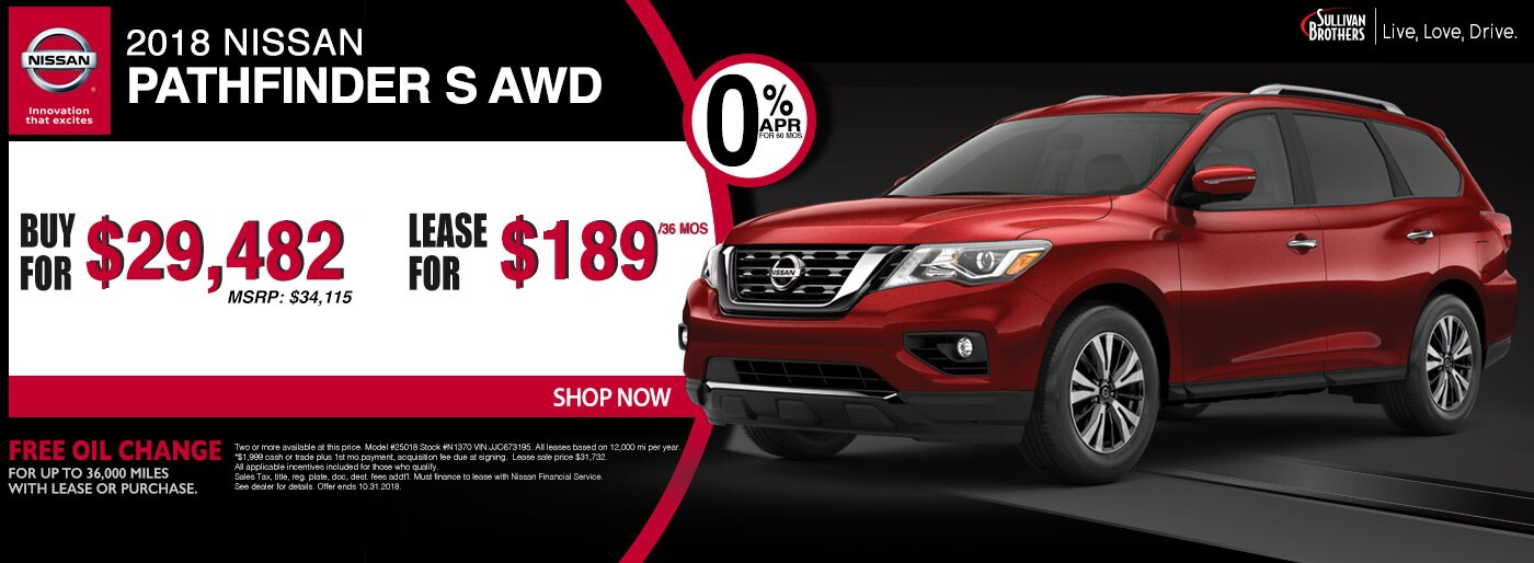 Sullivan Brothers Nissan Nissan Dealership in Kingston, MA